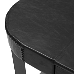 Рабочий стол Hart Leather Desk варинант исполнения - 2 | Loft Concept в Брянске