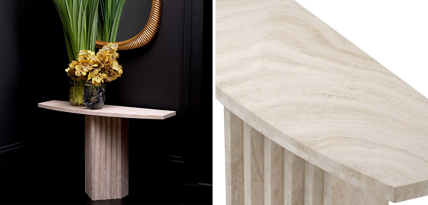 Консоль Eichholtz Console Table Atzaro Консоль Eichholtz Console Table Atzaro - Loft-Concept в Брянске