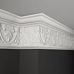 Карниз с орнаментом KO-02 варинант исполнения - 1 | Loft Concept в Брянске