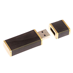 Флешка на 32 гб из натурального камня Обсидиан Черный Stone Flash Drive варинант исполнения - 2 | Loft Concept в Брянске