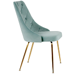 Стул в мятной велюровой обивке Ward Mint Velour Chair варинант исполнения - 3 | Loft Concept в Брянске