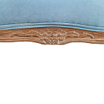 Кресло Ava Classical Armchair light blue velour варинант исполнения - 6 | Loft Concept в Брянске