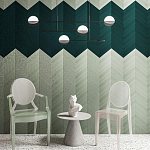 Гипсовая 3D Панель E-08 варинант исполнения - 1 | Loft Concept в Брянске