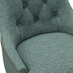 Мебельная ткань Шенилл бирюзовый цвет 138 см T4-31 варинант исполнения - 10 | Loft Concept в Брянске