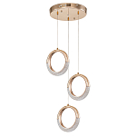 Люстра светодиодная Golden Shackle варинант исполнения - 2 | Loft Concept в Брянске