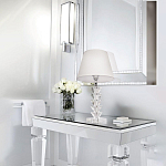 Настольная лампа с хрустальным основанием Fondue варинант исполнения - 2 | Loft Concept в Брянске