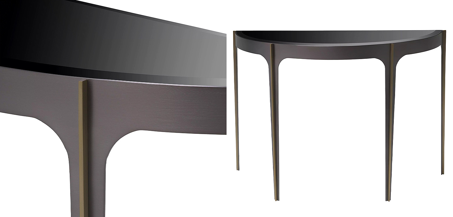 Консоль Eichholtz Console Table Artemisa Bronze Консоль Eichholtz Console Table Artemisa Bronze - Loft-Concept в Брянске