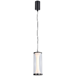 Подвесной светильник со стеклянным плафоном Trina Flask Black Hanging Lamp варинант исполнения - 2 | Loft Concept в Брянске