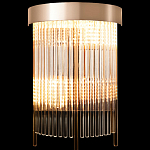 Бра с металлическим основанием и хрустальными трубками Gladia варинант исполнения - 3 | Loft Concept в Брянске