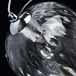 Подвесной светильник со стеклянном плафоном в форме бокала Kaleido варинант исполнения - 41 | Loft Concept в Брянске