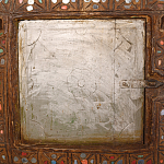 Декоративная винтажная печка из глины с инкрустацией Rarity варинант исполнения - 2 | Loft Concept в Брянске