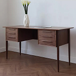 Стол письменный «STL 06» варинант исполнения - 2 | Loft Concept в Брянске