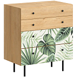 Комод с принтом на ящиках Elise Chest of Drawers варинант исполнения - 8 | Loft Concept в Брянске