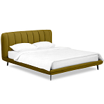 Кровать с мягким изголовьем Brussels варинант исполнения - 17 | Loft Concept в Брянске