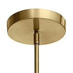 Подвесной светильник светодиодный с белым стеклянным плафоном Capsule варинант исполнения - 2 | Loft Concept в Брянске