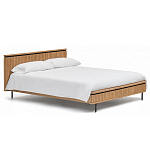 Кровать двуспальная из массива манго Toinette варинант исполнения - 1 | Loft Concept в Брянске