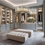 Бра цвета никель с изогнутыми хрустальными элементами Radiant Ribbons варинант исполнения - 8 | Loft Concept в Брянске