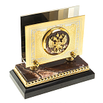 Настольный письменный набор из яшмы Manager Organizer варинант исполнения - 8 | Loft Concept в Брянске