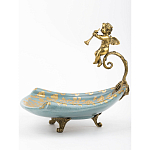 Блюдо фарфоровое Симфония ангела Pularia варинант исполнения - 5 | Loft Concept в Брянске