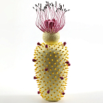 Статуэтка тропический фрукт Pandora Tropical Fruit Light Yellow Pink Flower варинант исполнения - 2 | Loft Concept в Брянске