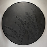 Ботаническое панно «Черная орхидея» варинант исполнения - 1 | Loft Concept в Брянске