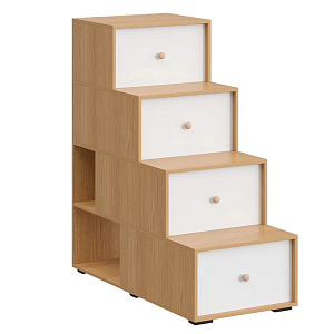 Лестница-комод с 4 ящиками William 2