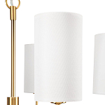 Люстра с белыми плафонами в форме цилиндра и металлическим основанием Nicoleta варинант исполнения - 2 | Loft Concept в Брянске