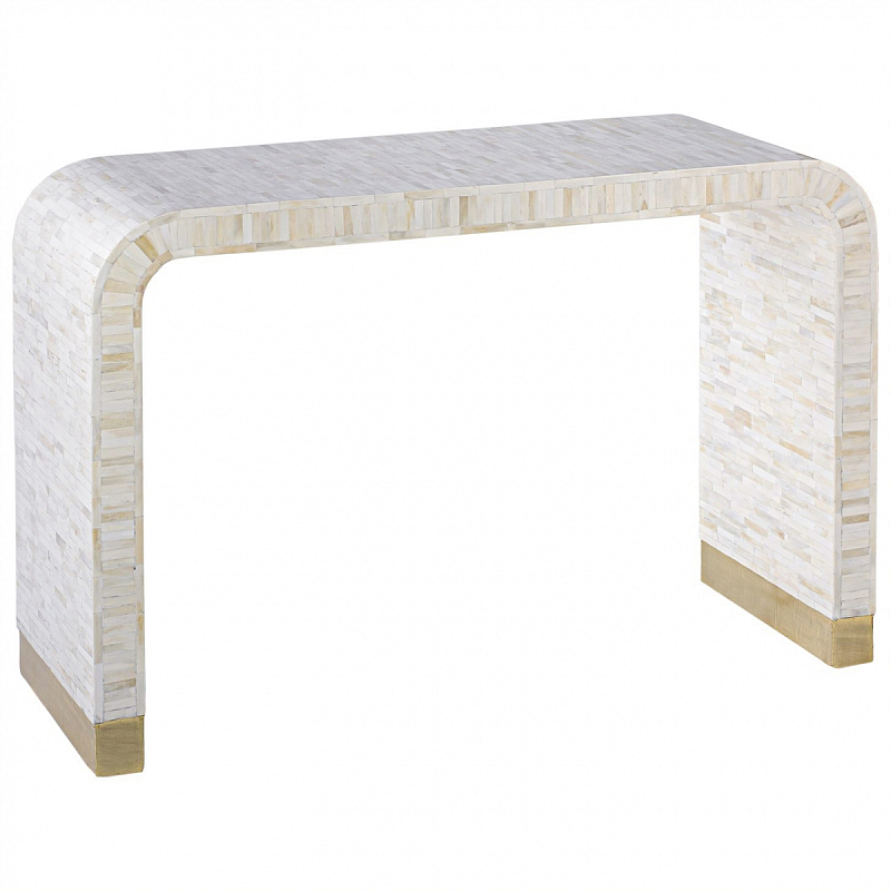 Beacon Console Table - Cream Кремовый Beacon Console Table - Cream Кремовый в Брянске | Loft Concept