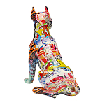 Статуэтка Graffiti Dog Поп-Арт варинант исполнения - 2 | Loft Concept в Брянске