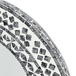 Настенное зеркало Black and white mosaic варинант исполнения - 4 | Loft Concept в Брянске