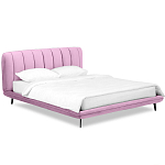 Кровать с мягким изголовьем Brussels варинант исполнения - 6 | Loft Concept в Брянске