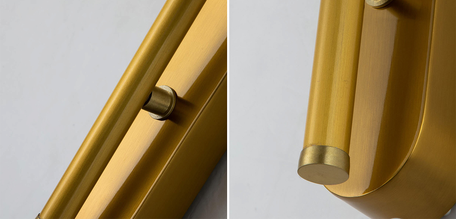 Бра Kim Trumpet tube Brass Wall Lamp 60 Бра Kim Trumpet tube Brass Wall Lamp 60 - Loft-Concept в Брянске