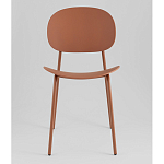 Стул Edie пластик коричневый варинант исполнения - 4 | Loft Concept в Брянске