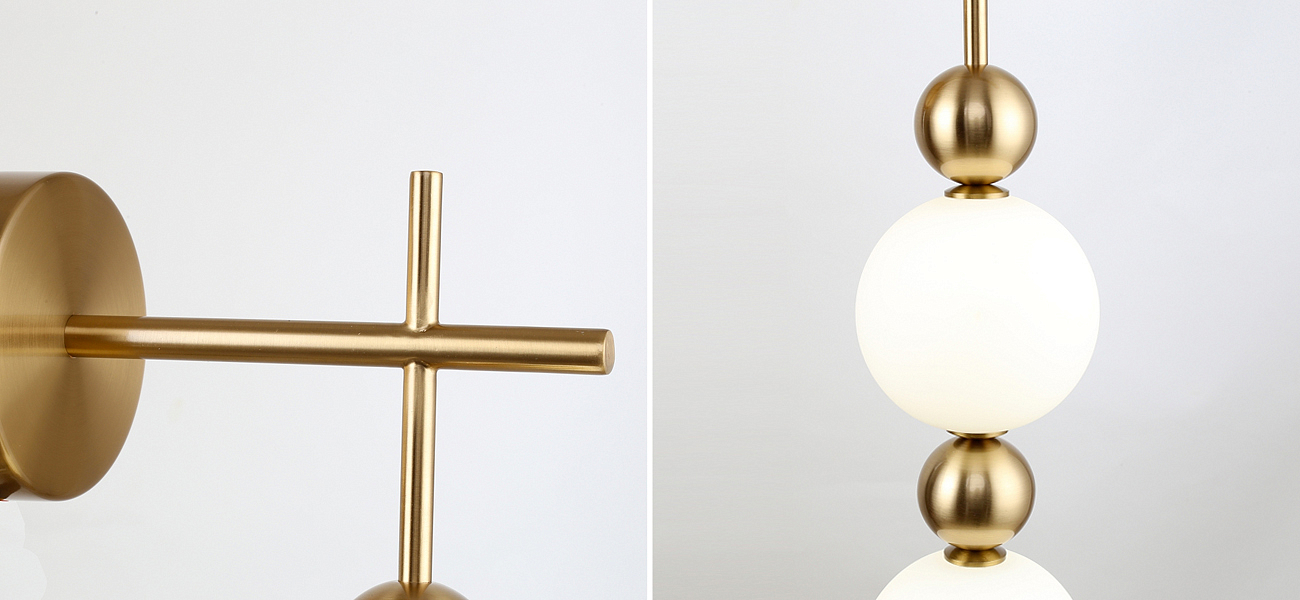 Бра PEARLS SUSPENSION 3 Лампы Бра PEARLS SUSPENSION 3 Лампы - Loft-Concept в Брянске