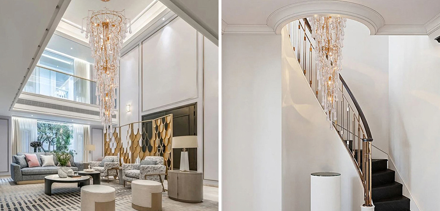 Люстра Waterfall Chandelier Crystal Drops Люстра Waterfall Chandelier Crystal Drops - Loft-Concept в Брянске