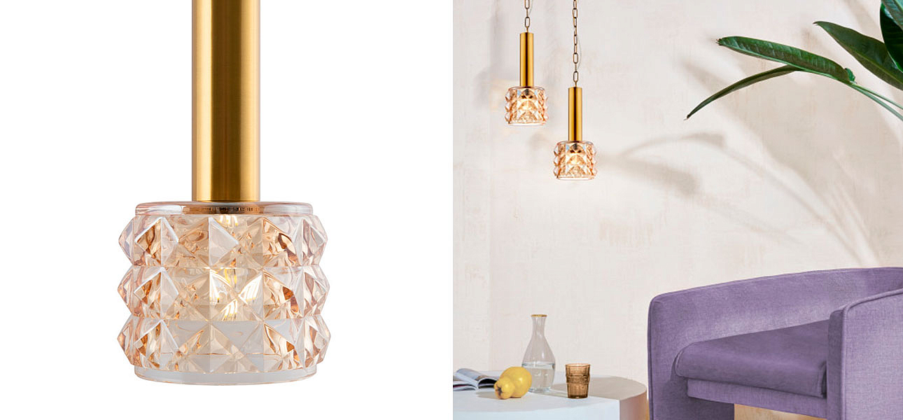 Подвесной светильник Gold Berenger Подвесной светильник Gold Berenger - Loft-Concept в Брянске