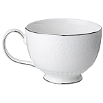 Чайный набор белый из фарфора на 6 персон 12 предметов 280 мл Garden Whisper Porcelain Set  варинант исполнения - 3 | Loft Concept в Брянске