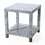 Тумба Прикроватная Snartoon Bone Inlay Bedside Cabinet варинант исполнения - 1 | Loft Concept в Брянске