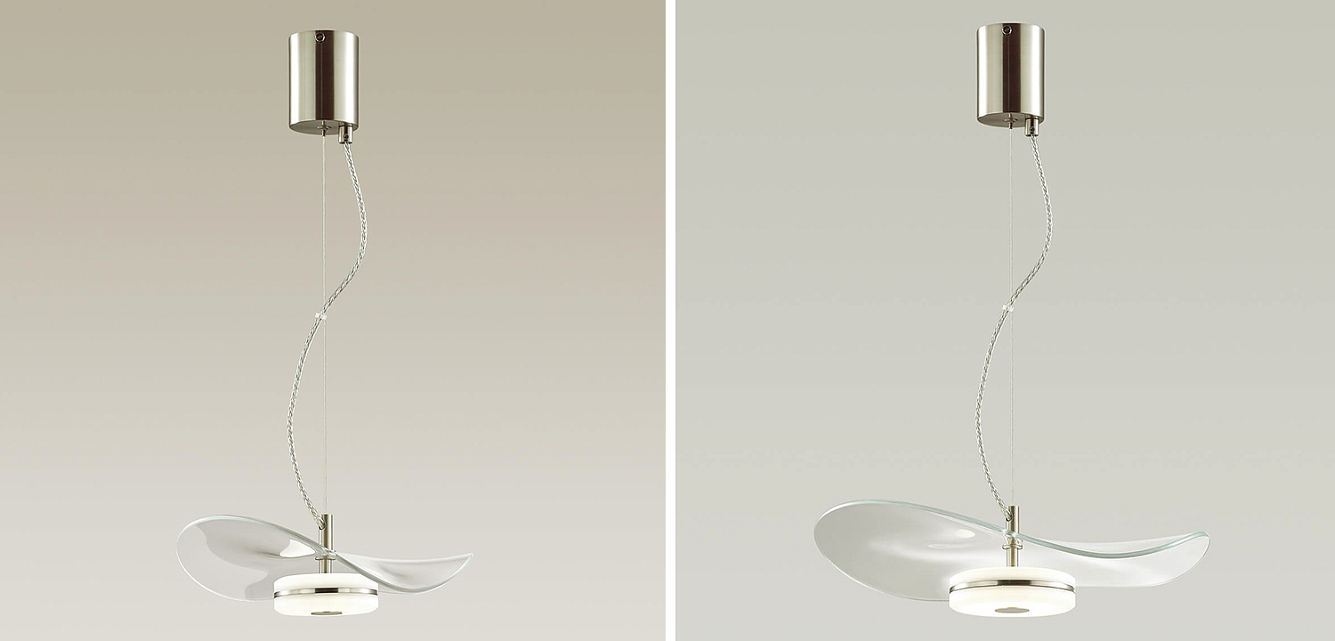 Подвесной светильник Floaty Transparent Hanging lamp Подвесной светильник Floaty Transparent Hanging lamp - Loft-Concept в Брянске