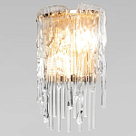 Бра с эффектом стекающего стекла и прозрачными трубками Textured Glass варинант исполнения - 4 | Loft Concept в Брянске