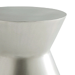 Приставной стол из сплава алюминия Solaris варинант исполнения - 2 | Loft Concept в Брянске