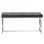 Банкетка Neoclassic Ornament Silver варинант исполнения - 1 | Loft Concept в Брянске