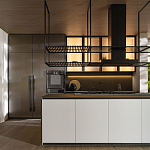 Кухонный гарнитур с длинным островом PRIME Dada Engenereed Kitchen варинант исполнения - 1 | Loft Concept в Брянске