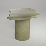 Стол обеденный «Wave» варинант исполнения - 3 | Loft Concept в Брянске