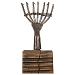 Скульптура «Антропоморфная фигура 3» варинант исполнения - 2 | Loft Concept в Брянске