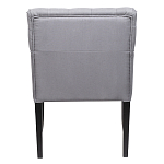 Кресло Addison Chic Armchair grey flax варинант исполнения - 3 | Loft Concept в Брянске