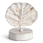 Статуэтка белая Metal Flowers Аntique Рlating варинант исполнения - 2 | Loft Concept в Брянске