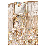 Люстра с каскадом из прозрачного хрусталя Constant Sparks варинант исполнения - 9 | Loft Concept в Брянске