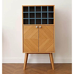 Винный шкафчик «SKV 04» варинант исполнения - 1 | Loft Concept в Брянске