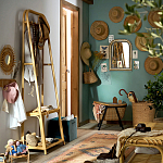 Скамья из ротанга Saveria Rattan Bench варинант исполнения - 5 | Loft Concept в Брянске